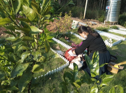 狗狗梁娜娜和妮妮合葬—安逸宠物墓园(图4)