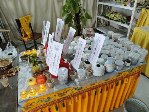 安逸宠物殡葬9月集体下葬仪式(图1)