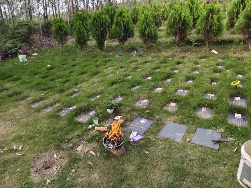 安逸宠物殡葬9月集体下葬仪式(图5)